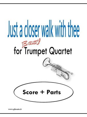 cover image of Just a Closer Walk With Thee